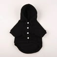 thumbnail image 4 of MAGIK HOODIE Dog Basic Sweatshirt Shirt Sweater Pet Coat Hood XS-XXL, 4 of 8