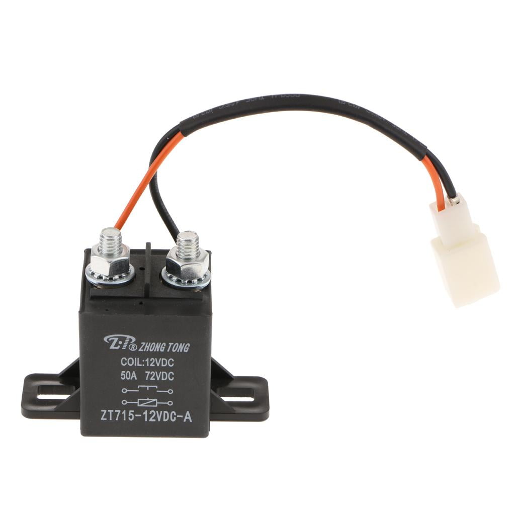 4-pole Automotive Car Relay Changeover Relay Changeover Relay 72VDC 50A