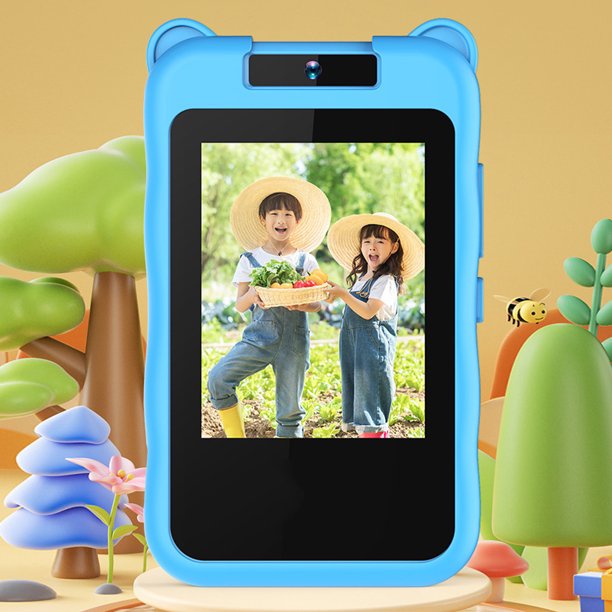Juguete de Teléfono Inteligente, Juguete de Cámara Digital FHD DE 48MP 1080P CONCEector CONURICULADORES DE 3.5 mm Para Aprender