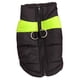 thumbnail image 1 of Chaleco impermeable de invierno para perros - poliéster y algodón PP, cremallera trasera - para actividades al aire libre, a prueba de viento, fácil de limpiar, 1 of 2