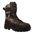 thumbnail image 2 of Tecs 1600-W090 11 in. Mens Waterproof Real Tree 400 g Camo Boot, Dark Brown - Wide 9, 2 of 6