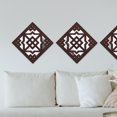 thumbnail image 7 of 12x12 Inch Acrylic Wall Stickers,Vintage Rustic Style DIY Mirror Wall Sticker for Farmhouse ,Living Room,Bedroom  Entryway, Hallwaystyle Wall Deceoration, 7 of 7
