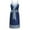 Blue, variant on Sleeveless Maternity Dress Women's V Neck T Shirt Dress Nightgown Sleeveless Pleated Sleep Dress Maternity Clothes Summer