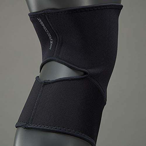 nike pro combat knee support