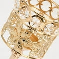 thumbnail image 3 of Langgg European Style Crystal Candle Holder Candlesticks for Dinner Wedding Party M, 3 of 7