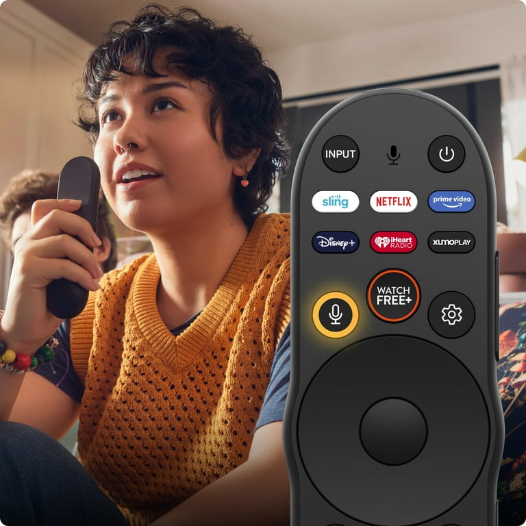 VIZIO TV Remote, Voice Control Bluetooth Compatible XRT270R