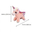thumbnail image 2 of 1 muñeca de unicornio de peluche., 2 of 3