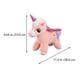 thumbnail image 2 of 1 muñeca de unicornio de peluche., 2 of 3