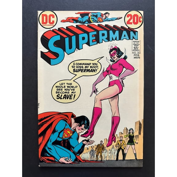Superman #261 Comic Book