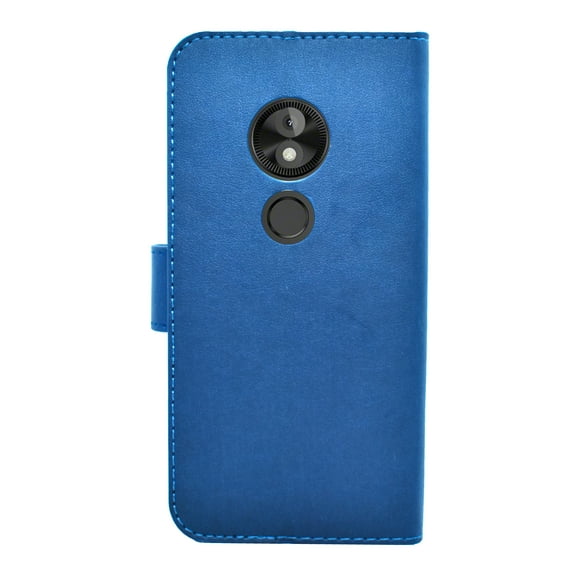Funda tipo cartera Atti Premier diary para Motorola Moto E5 play Azul