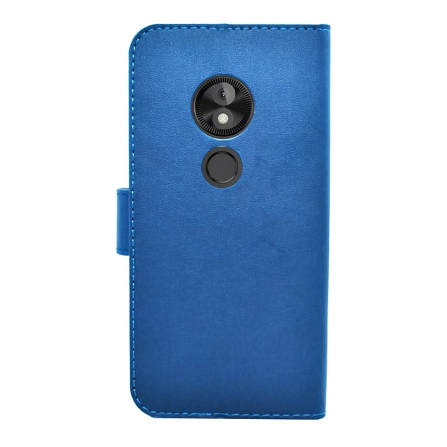 Funda tipo cartera Atti Premier diary para Motorola Moto E5 play Azul