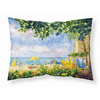 Beach Resort view from the condo Fabric Standard Pillowcase-30 x 20.5-