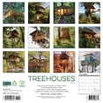 thumbnail image 2 of Treehouses 2026 12 X 12 Wall Calendar, (Hardcover), 2 of 5