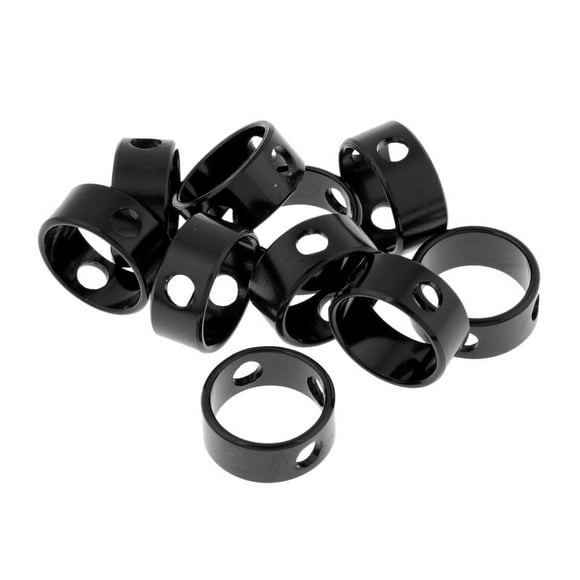Piezas del tensor de línea de taller Tensor de línea Tensor de cuerda Tensor de 3 orificios Negro