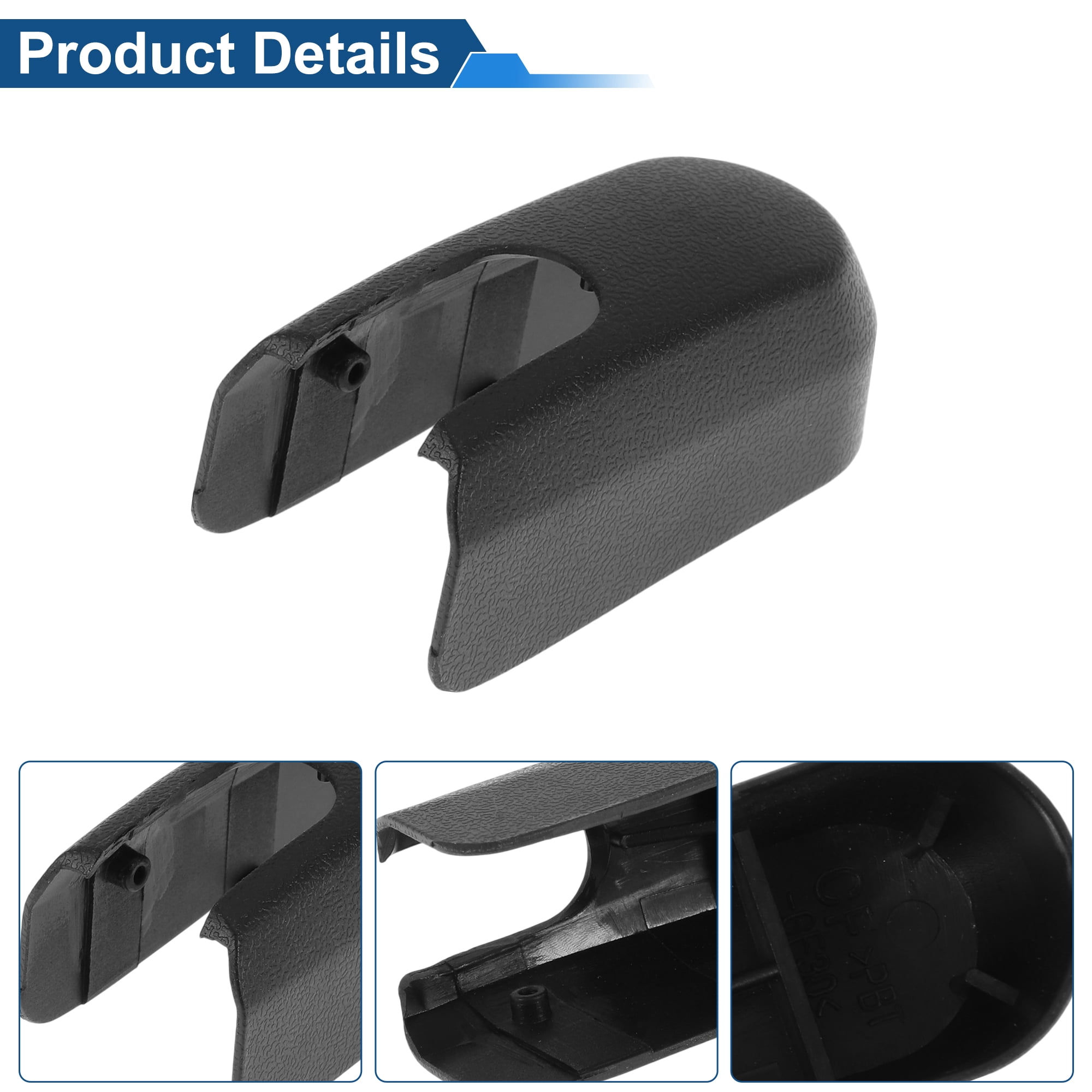 Unique Bargains Rear Windshield Wiper Arm Nut Cover Cap for KIA Rio 2006-2011