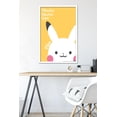 thumbnail image 6 of Pokémon - Pikachu Electric Type Wall Poster, 22.375" x 34" Framed, 6 of 6