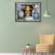 thumbnail image 5 of Kits de pintura de diamantes DIY, flor, gato, taladro redondo completo, decoración de arte Animal de pared Likrtyny Arte deco, 5 of 9