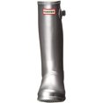thumbnail image 2 of Hunter Kids Girl's Original Metallic Rain Boot (Little Kid/Big Kid) Silver 13 Little Kid, 2 of 8