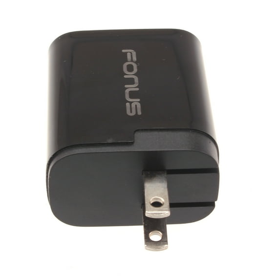 36W Fast Home Charger for Galaxy S20 S21 Ultra/Plus S20 Fan Edition - 2-Port USB Type-C Port Travel Wall Power