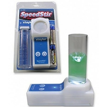 Heating Magnetic Stirrer - NEW Taylor 9265 Magnetic Stirrer Speedstir Start-Up Pack w/ Stir Bar + Batteries