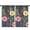 Multicolor Cartoon Floral, variant on Blackout Kids Curtains,Multicolor Ethnic Diamond Pattern Childrens Insulated Curtains Set Of 2,Bedroom Essentials,Toddler Room Decor 42x54in(106x137cm)
