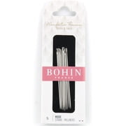 BOHIN Milliners Hand Sewing Needles Size 5