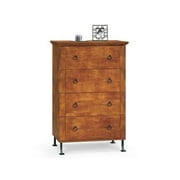 4-drawer Chest Brushed Maple