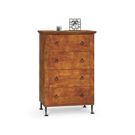 4-drawer Chest Brushed Maple