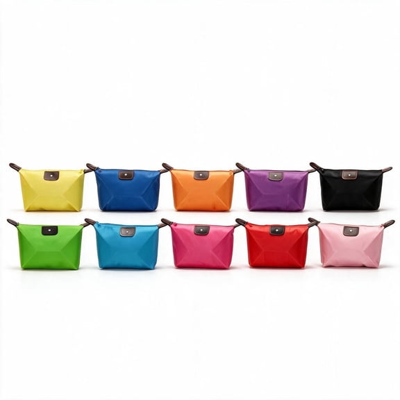 Cosmetic Bags Toiletry Bags for Women 10 Pack Toiletries Organizer Bag Multifunction Travel Makeup Pouch