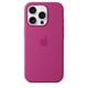 thumbnail image 3 of Funda de silicona para Apple iPhone 16 Pro con MagSafe Fucsia, 3 of 4