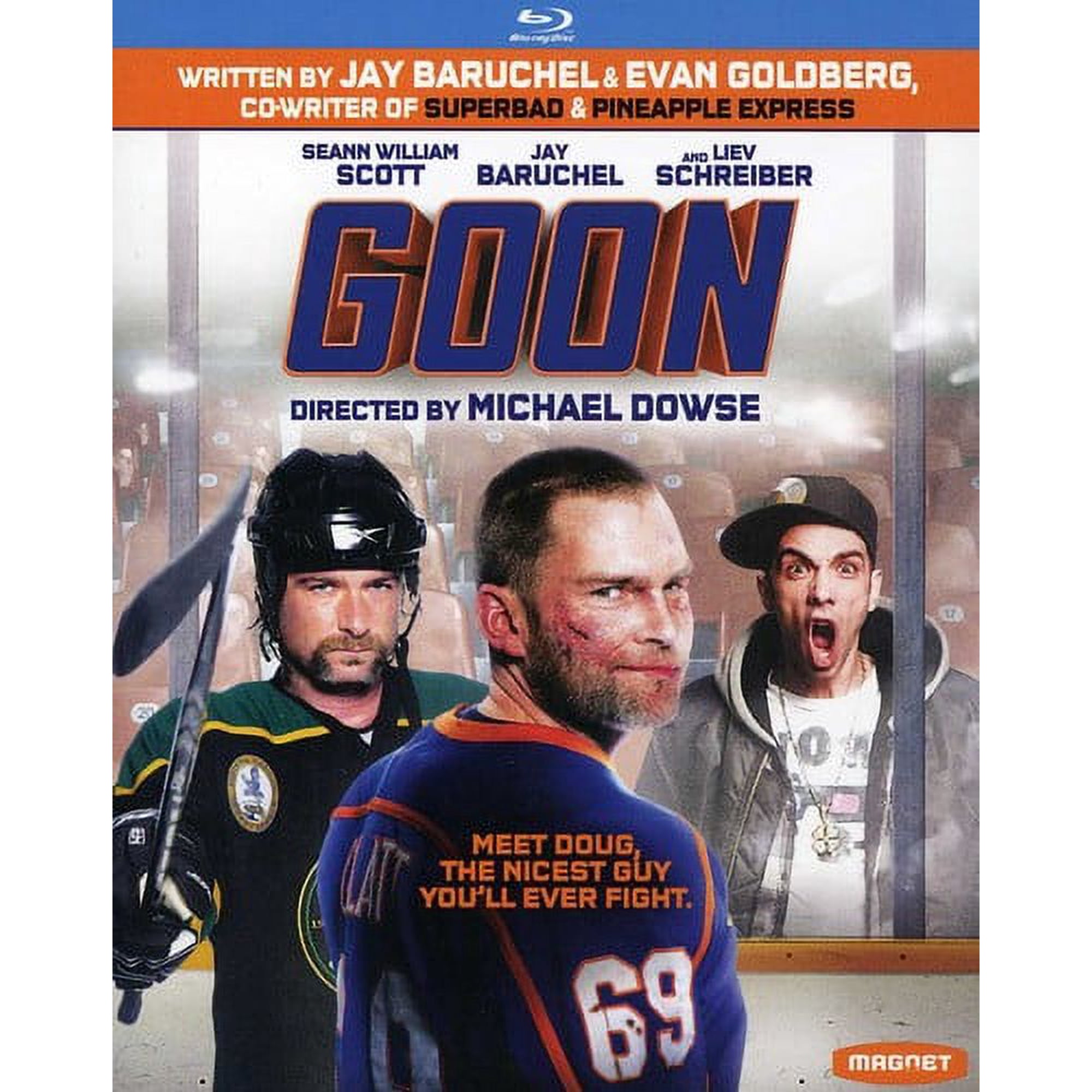 Goon (Blu-ray), Magnolia Home Ent, Comedy