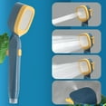 thumbnail image 3 of 4 Gear Showerhead Strong Shower Head Shower Head Home Supplies 4 Gear Showerhead With Filter Strong Performance Stable Simple Universal Shower Head For Bathroom G1/2, 3 of 8