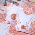 thumbnail image 5 of PiccoCasa 3 Piece Bohemian Comforter Set, Queen Orange, 5 of 8