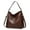 Coffee, variant on Handbags For Women Large Designer Ladies Bag Bucket Purse Leather