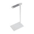 thumbnail image 3 of DRAFIDEEP Desktop Headphone Hook 11.8x4.7in in Silver Color for Hotel and Company 1Pack, 3 of 8
