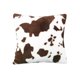 thumbnail image 1 of Patrón de 45x45cm Funda de cojín Decoración para cierre de cremallera Conveniente Marrón Zulema Fundas de almohada, 1 of 8