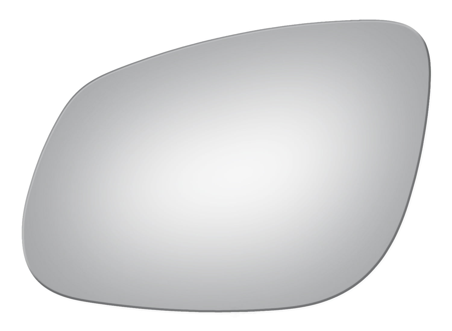 Burco Side View Mirror Replacement Glass - Clear Glass - 5138