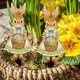 thumbnail image 4 of Uuiauoio Easter Decorations Outdoor, Cute Bunny Decorative Garden Stakes with Egg for Spring Decor, Easter Yard Sign for Home Outside Lawn Front Porch Lawn Backyard, 4 of 6