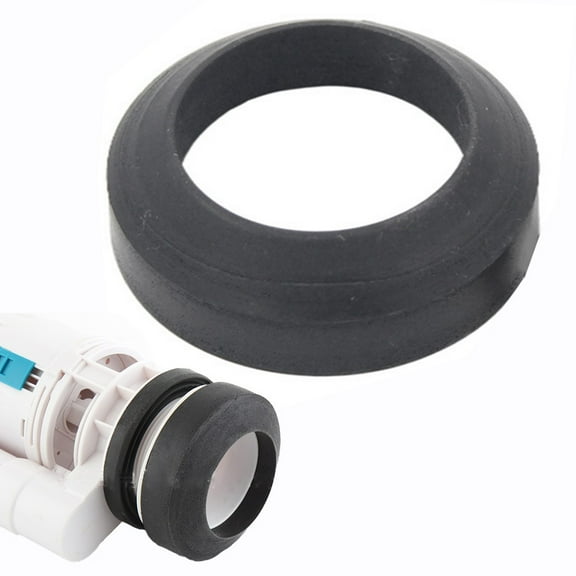 Conical Cone-Shaped Donut Washer, Universal Toilet Cistern Seal, Rubber Gasket for Pan Flush Tank Leakage Prevention