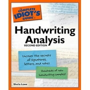 Complete Idiot's Guides (Lifestyle Paperback): The Complete Idiot's Guide to Handwriting Analysis (Edition 2) (Paperback)