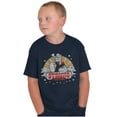 thumbnail image 5 of Retro Popeye Strong Together Crewneck T Shirts Boy Girl Teen Brisco Brands XS, 5 of 6