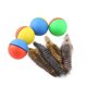 thumbnail image 4 of Perro Gato Castor Comadreja Cachorro Rolling Play Random Alive New Pet Toy Jump Ball, 4 of 9