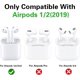 thumbnail image 2 of Funda para Airpod 1 y 2,divertida y divertida moda, diseño único de comida de moda para niñas, mujeres, niños, hombres, adolescentes, fundas blandas para Airpods 2/1, 2 of 5