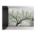 thumbnail image 4 of Wall26 Tree with Green Leaves Peel & Stick Wallpaper, 66x96 inches, 4 of 5