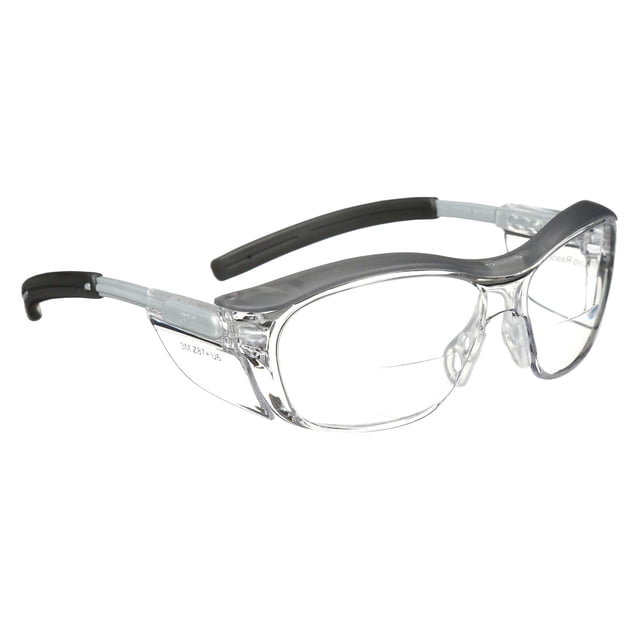 Gafas de seguridad 3M Nuvo con lectores y lente transparente de 1,5 dioptrías