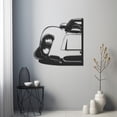 thumbnail image 4 of LaModaHome Exclusive Minimalist Car Metal Wall Art – Durable & Artistic Metal Wall Art for Home and Office Decor, Perfect for Any Interior Design Aesthetic, 4 of 5