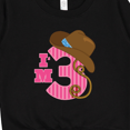 thumbnail image 3 of Inktastic 3rd Birthday 3 Year Old Cowgirl Toddler Sweatshirt, 3 of 4