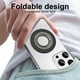 thumbnail image 5 of Purnero Del Anillo Kickstand Dedo Soporte Magnético para El Rotación 360 ​​grados 15 14 13 12 Accesorios Teléfonos Inteligentes, 5 of 8