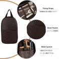 thumbnail image 5 of Bolsa organizadora de utensilios de cocina KAIYANG para viajes y acampada, 5 of 5