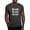 Charcoal, variant on - Blah Blah Men's Value T Shirt - Men's Classic Cotton T-Shirts
